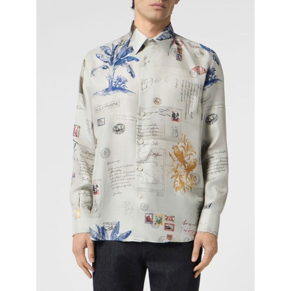 Billionaire Shirt Men White